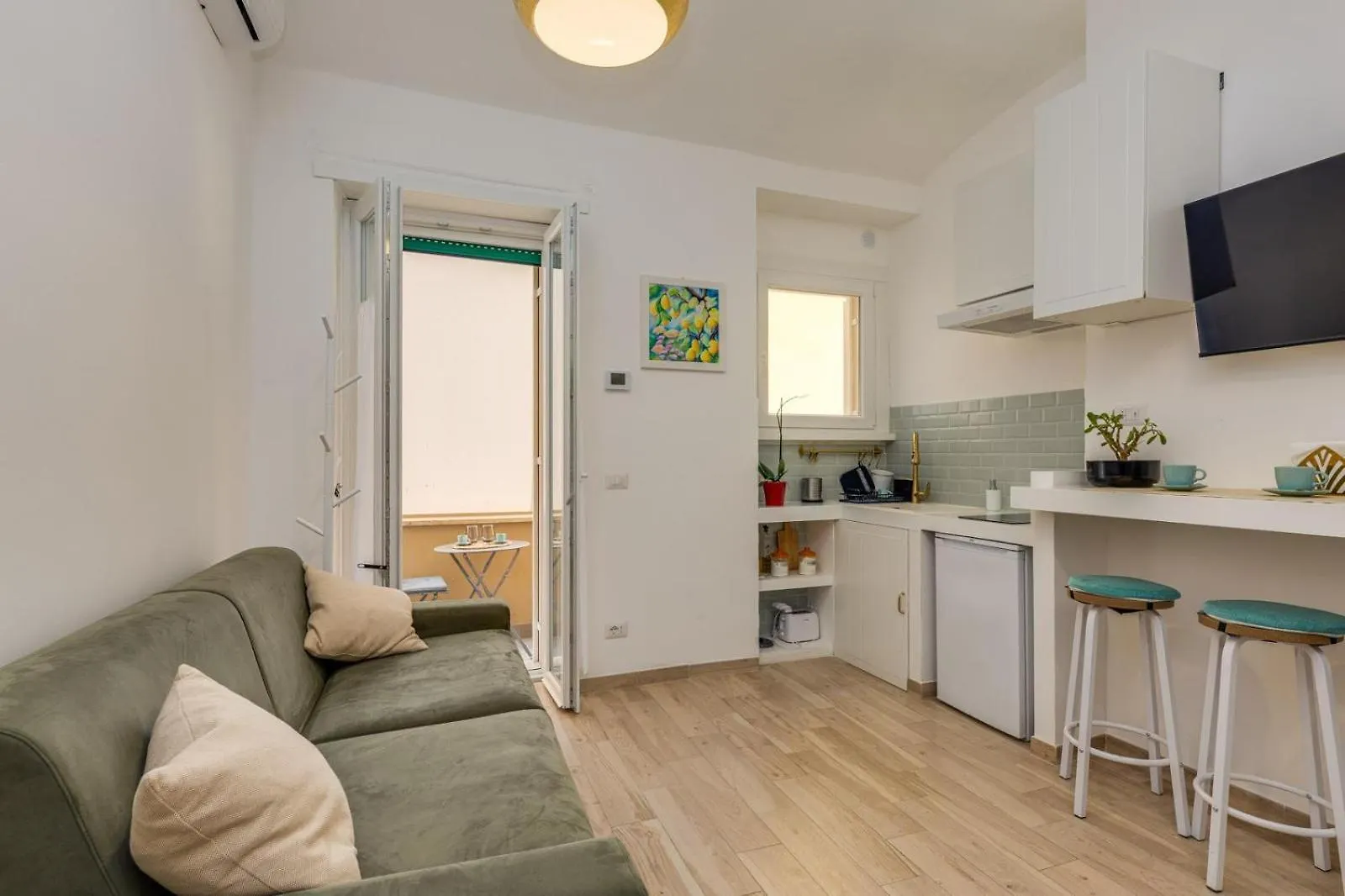 Cozy Apartment Monteverde Near Trastevere Rome