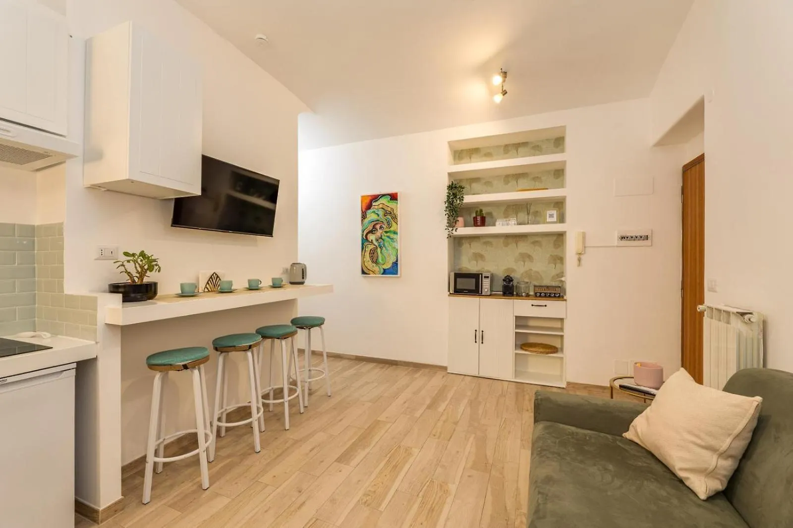 Cozy Apartment Monteverde Near Trastevere Rome 0*,  Italy