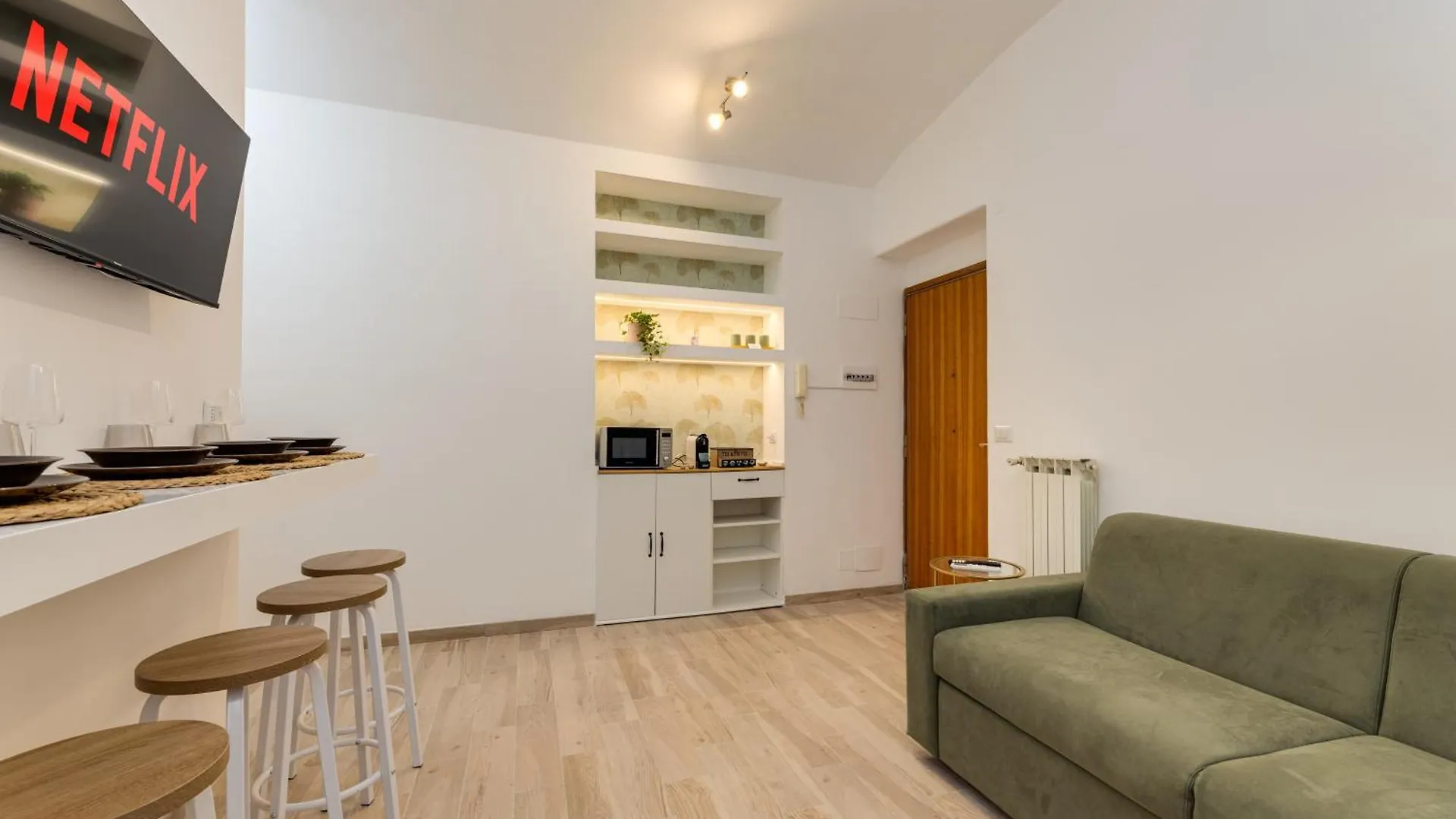 Cozy Apartment Monteverde Near Trastevere Řím Itálie