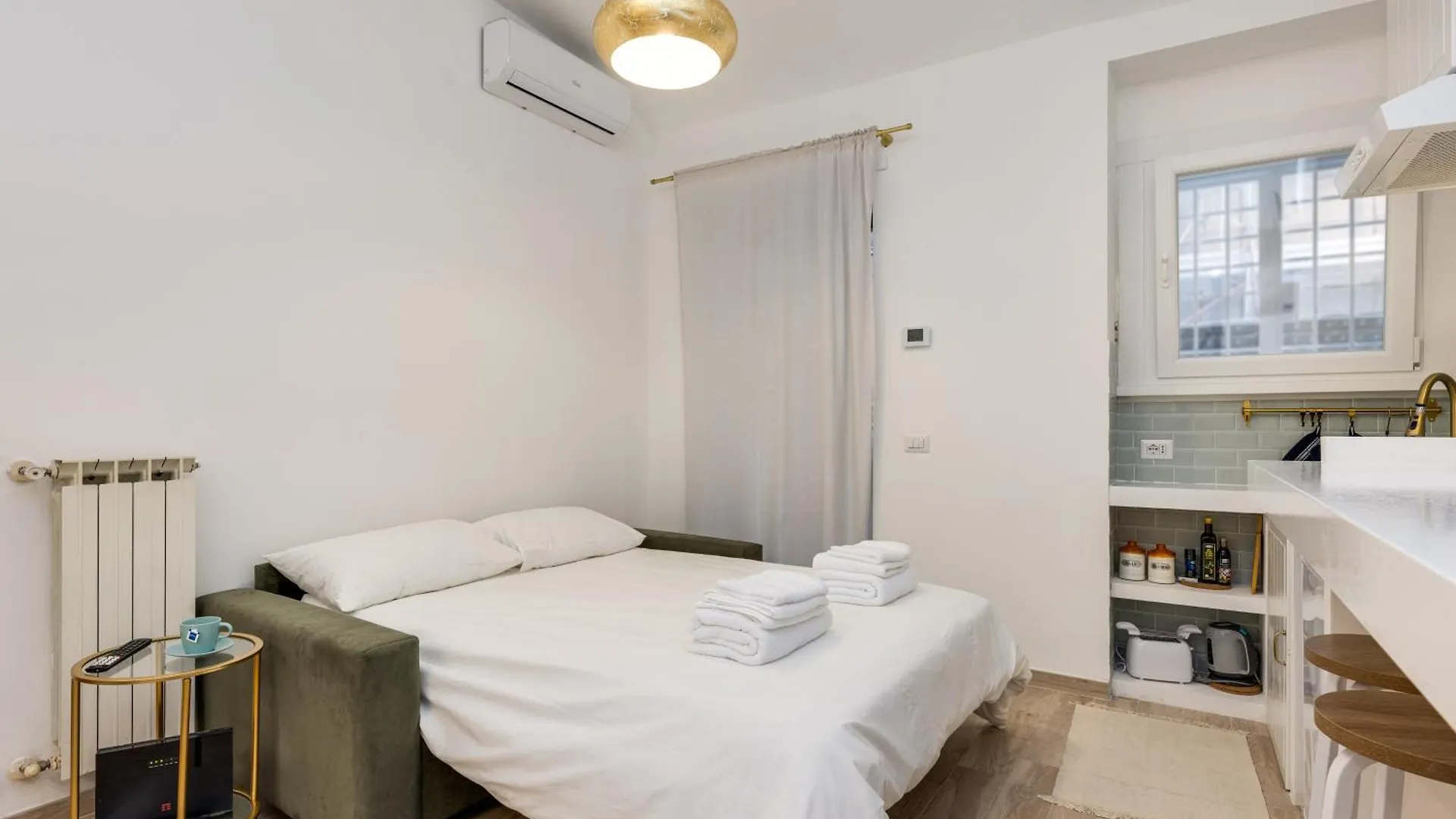 Cozy Apartment Monteverde Near Trastevere Řím